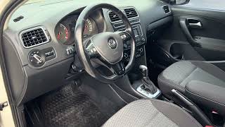 VOLKSWAGEN POLO  COMFORTLINE 16 TIPTRONIC  2017  UNICA MANO [upl. by Marler]