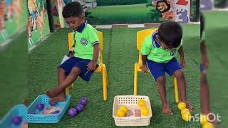 An Excellent way to develop Gross motor skills  preschoolers [upl. by Wieren]