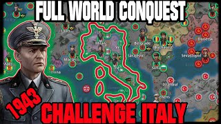 🔥ITALY 1943 CHALLENGE CONQUEST🔥 [upl. by Garth]