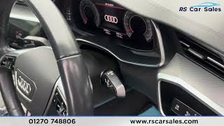 AUDI A7 TDI QUATTRO  RS Car Sales BL72 [upl. by Noah]