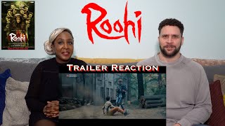 Roohi  Trailer Reaction [upl. by Trilley]