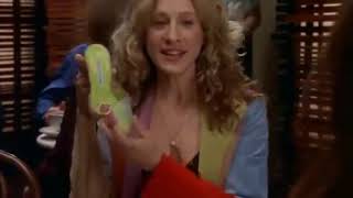 SATC  Season 3  Episode 3  Carrie Shows Off her Manolo Blahnik [upl. by Nodab]