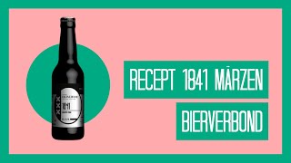 Märzen recept 1841 van Brouwerij Bierverbond  Thuis bier brouwen [upl. by Eittap17]