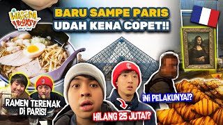 YUSUKE DICOPET DI PARIS PELAKUNYA KEREKAM MAKAN RAMEN amp BAKERY TERENAK DI PARIS  WORLD TRIP 72 [upl. by Evita]