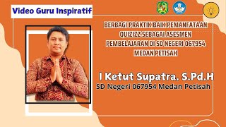 Guru Inspiratif Apresiasi Guru Kota Medan HGNkotamedan dinaspendidikandankebudayaankotamedan [upl. by Glinys]