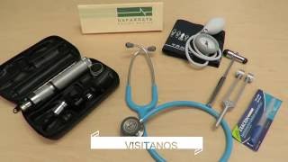 PAQUETE DE ESTUDIANTE 6 97150C LITTMANN WELCH ALLYN NAFARRATE [upl. by Tyree688]