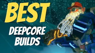 DEEPCORE GK2 BUILDS YOU NEED TO KNOW Deep Rock Galactic Scout  Deep Rock Galactic  DRG [upl. by Annodam]