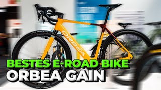 ERennrad amp Gravelbike Orbea Gain 2024  TechnikSchmankerl auf Rädern [upl. by Anastatius]