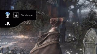 YHARNAM PTHUMERIAN QUEEN BOSS AND GETTING PLATINUM  Bloodborne [upl. by Hoffman]