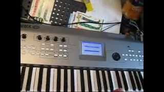 TALKBOX PATCH SETTING FOR YAMAHA MM6  MM8 keyboard  How to make a Talkbox Patch [upl. by Aseral]