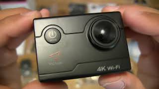 Victure AC700 Action Camera [upl. by Yelroc538]