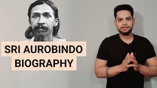 Sri aurobindo  BIOGRAPHY  Indian english literature [upl. by Nonregla]