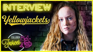 Yellowjackets Interview Liv Hewson on Vans Dark Turn in Season 2 [upl. by Orvil558]