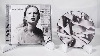 Taylor Swift  Reputation CD Unboxing [upl. by Mazonson404]