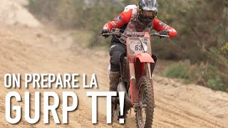 CFS ROUND 6  GURP TT GRAYAN jouvre les BOYAUX DU 500 CR HONDA Course Vintage [upl. by Pressey]