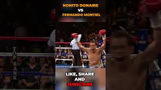 Fernando Montiel vs Nonito Donaire  HIGHLIGHTS [upl. by Nifares]