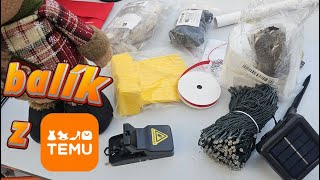 TEMU rozbalovačka Haul Věci které nutně potřebuji temu temuhaul temuunboxing [upl. by Aniez]