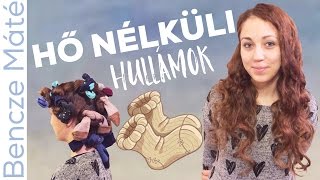 ZOKNI hullámok  HŐ NÉLKÜLI hajgöndörítés  Bencze Máté [upl. by Sydelle]