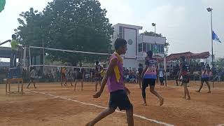 Edara srinu kp errababu abhi 🆚 West tiger mahesh karthik sai 2nd set [upl. by Okramed]