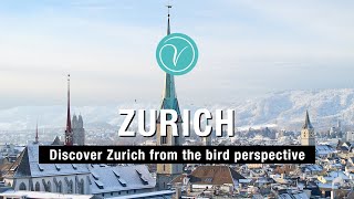 Wolframplatz in Zurich  drone video [upl. by Sieracki]