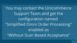 How to Process Omni Channel Orders in Unicommerce Without ScanBased Order Acceptance  English [upl. by Norby]