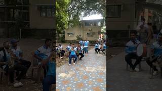 Zingaat  Sairat  shorts brassband vasaikar band music [upl. by Gui]