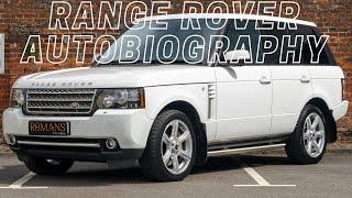 Range Rover 44 TD V8 Autobiography [upl. by Corie]