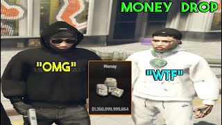 Giving people billions on gta rp [upl. by Tartan]