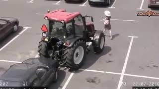 TRACTOR DRIVING FAILS [upl. by Irtak951]