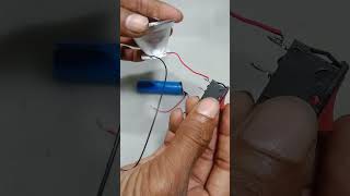 37 volt battery se LED light kaise banaye experiment [upl. by Raimund]