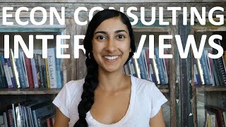 Economic Consulting Interview Tips Cases Coding Stats  Econ Questions [upl. by O'Malley]