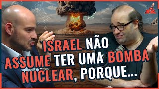 UMA AULA do ANDRÉ LAJST sobre BOMBA NUCLEAR [upl. by Gerge]