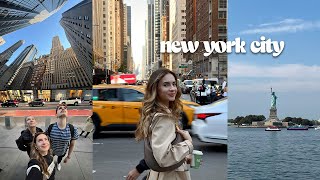 NEW YORK CITY életemben először🗽🌃 [upl. by Haerb]