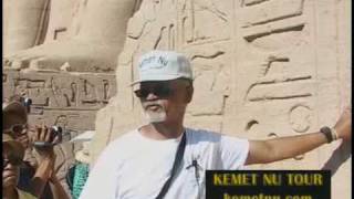 Ashra Kwesi Reveals quotGods Chosen Childrenquot at the Temple of Ramessu  Kemet Egypt [upl. by Player81]