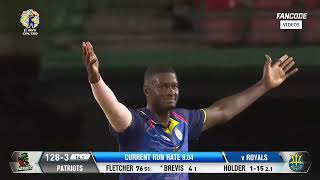 CPL T20  SKN v BR  Match 3 Highlights  LIVE on FanCode [upl. by Krug]