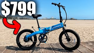 This PocketSized Folding Ebike Is Surprisingly Zippy  Lectric XP Lite Review [upl. by Kcirtapnhoj]