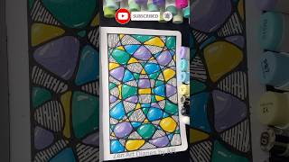 71100 Zentangle Art 100daysdrawingchallenge zentangleinspired zentangle doodle zendoodleart [upl. by Llig]