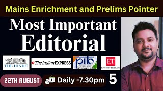 Daily Detailed Analysis4 for The Hindu Editorial  Indian Express Editorial  PIB  UPSC CSE 2025 [upl. by Brnaba]