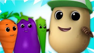 Aaloo Kachaloo Kahan Gaye The  Hindi Baby Rhymes  आलू कचालू गीत  Kids Rhymes  Children Songs [upl. by Legnaleugim]