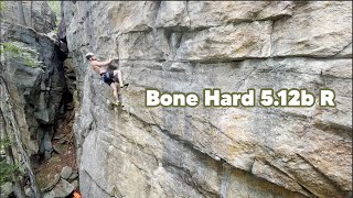 Bone Hard 512b R  Headpointing in The Gunks [upl. by Sidwell]