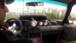 408 Mustang Fox Stroker Coupe Wide Open Tuning Run 2 [upl. by Peckham]