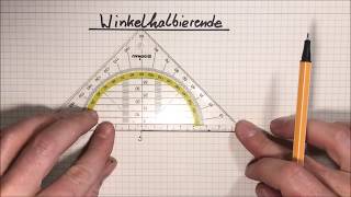 Winkelhalbierende [upl. by Steinman]