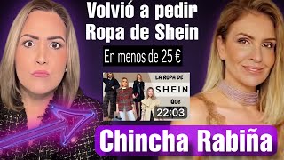 REACCIONANDO A LA ROPA COSTOSA DE CHINCHA RABIÑA Y ES DE SHEIN 😱 [upl. by Gowrie]