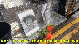 Burt Reynolds  The M25 Bandit Memorial Run 16 September 2018 [upl. by Yragerg]