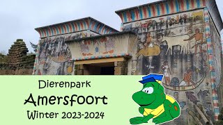 Dierenpark Amersfoort Winter 20232024 [upl. by Jaret702]