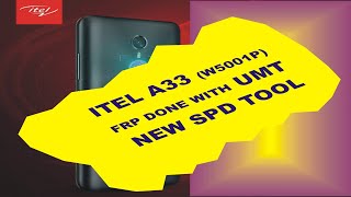 Itel a33 frp Umt Ultimate Unisoc Module [upl. by Aissatan]