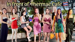 Thermae Cafe Boom Boom Freelancers 2024  Thermae Cafe Soi 4 Nana Bangkok Nightlife Nana Plaza [upl. by Nalniuq]