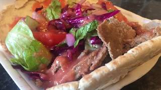 The Best Home Made Doner Kebab Recipe  Takeaway Gyro Recipe [upl. by Grace]