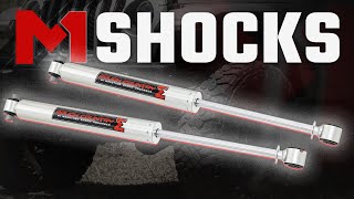 Rough Country M1 Shocks amp Struts [upl. by Ianaj]