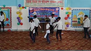 Bihar Folk Dance  Bihar Dance  Performed by Students of TMS DaudNaGaR [upl. by Naed776]